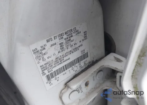 2006 Ford F-250 Lariat/Xl/Xlt z USA, uszkodzony, nr VIN 1FTSW21596EA45642